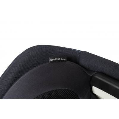 Spinel 360 Smart autosedačka Authentic Black