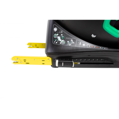 Spinel 360 Smart autosedačka Authentic Black