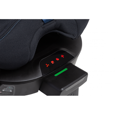 Spinel 360 Smart autosedačka Authentic Black
