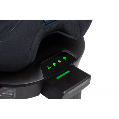Spinel 360 Smart autosedačka Authentic Black