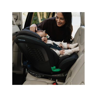 Spinel 360 Smart autosedačka Authentic Black