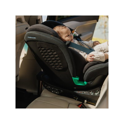 Spinel 360 Smart autosedačka Authentic Black