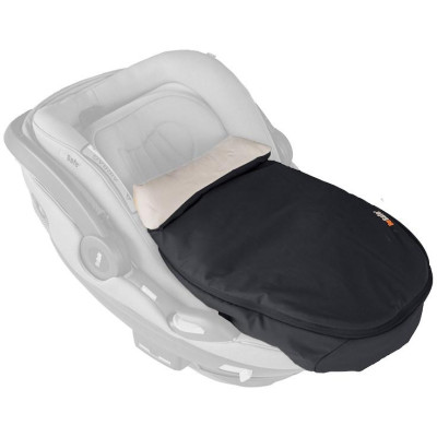 BeSafe Beyond Go Wind & Weather Cover black