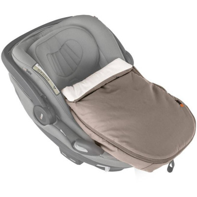 BeSafe Beyond Go Wind & Weather Cover dark sand