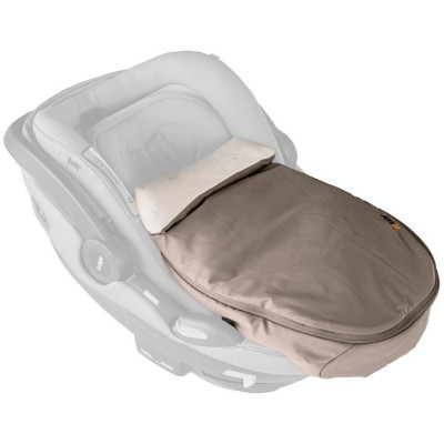 BeSafe Beyond Go Wind & Weather Cover dark sand