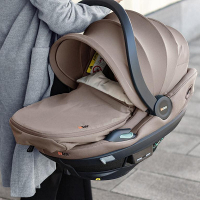 BeSafe Beyond Go Wind & Weather Cover dark sand