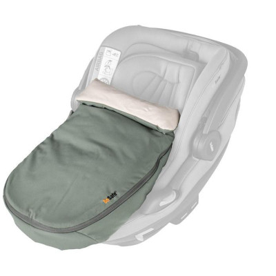 BeSafe Beyond Go Wind & Weather Cover meadow green