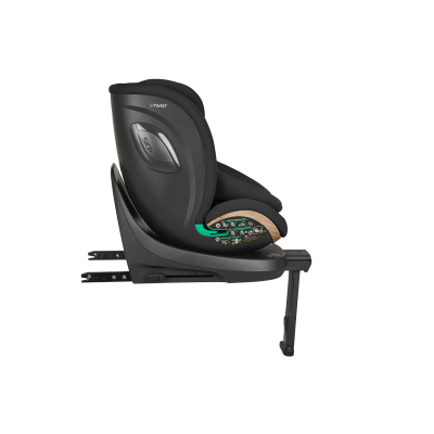 Autosedačka 40-150 cm i-Twist i-SIZE Black