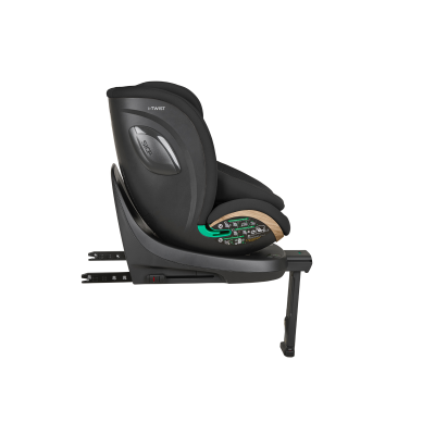 Autosedačka 40-150 cm i-Twist i-SIZE Black