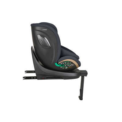 Autosedačka 40-150 cm i-Twist i-SIZE Grey