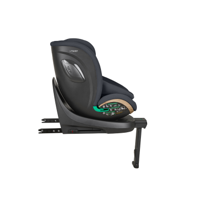 Autosedačka 40-150 cm i-Twist i-SIZE Grey