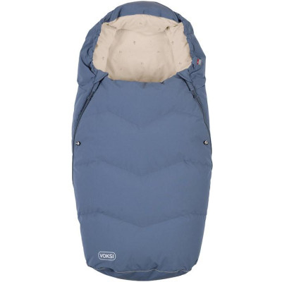 Voksi Urban stone blue leaf