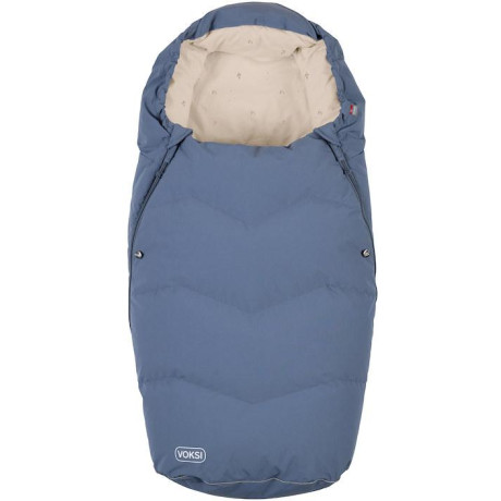 Voksi Urban stone blue leaf
