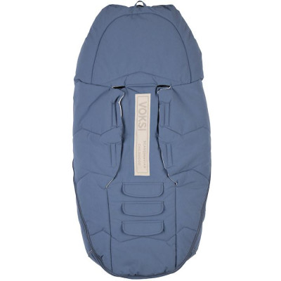 Voksi Urban stone blue leaf