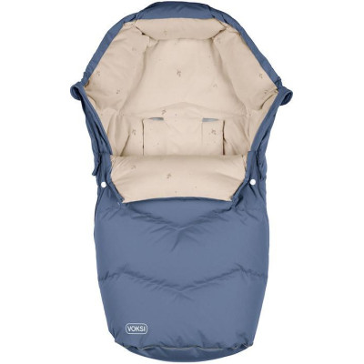 Voksi Urban stone blue leaf