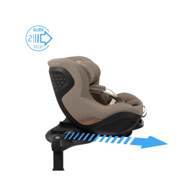 Mica Slide Pro autosedačka Authentic Truffle