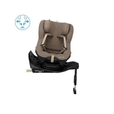 Mica Slide Pro autosedačka Authentic Truffle