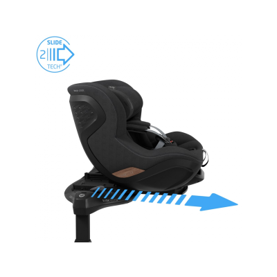 Mica Slide Pro autosedačka Authentic Black