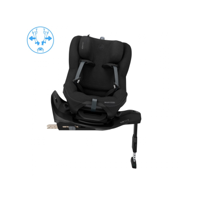Mica Slide Pro autosedačka Authentic Black