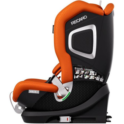 RECARO VELIX 1 I-Size 2026 76-150cm Vibrant Orange