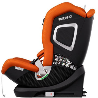 RECARO VELIX 1 I-Size 2026 76-150cm Vibrant Orange