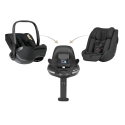 Set i-Class 360 i-SIZE Autosedačka 40-87cm + Autosedačka 40-105cm + Základna otočná Noir