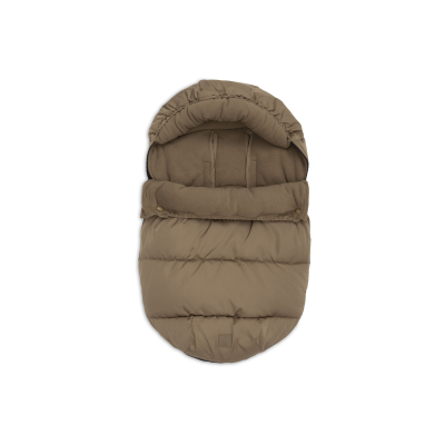 Fusak do autosedačky Puffed Bronze