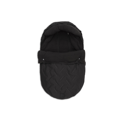 Fusak do autosedačky Embossed Nearly Black