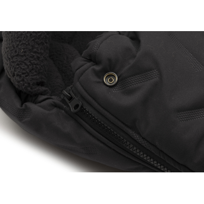 Fusak do autosedačky Embossed Nearly Black