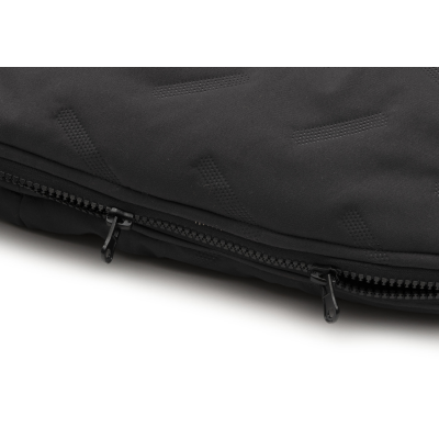 Fusak do autosedačky Embossed Nearly Black