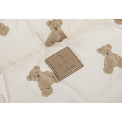 Fusak do autosedačky Puffed Mini Teddy Bear
