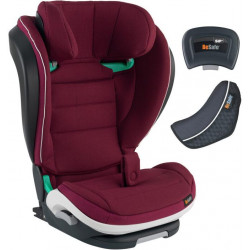 BeSafe iZi Flex FIX i-Size Burgundy Mélange