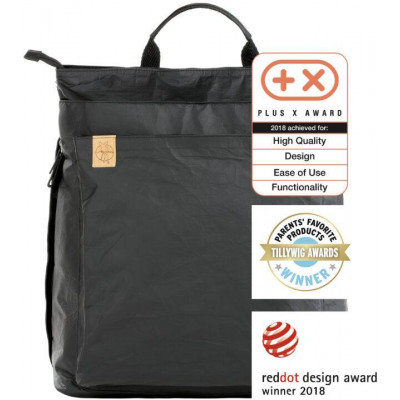Lässig FAMILY Green Label Tyve Backpack black