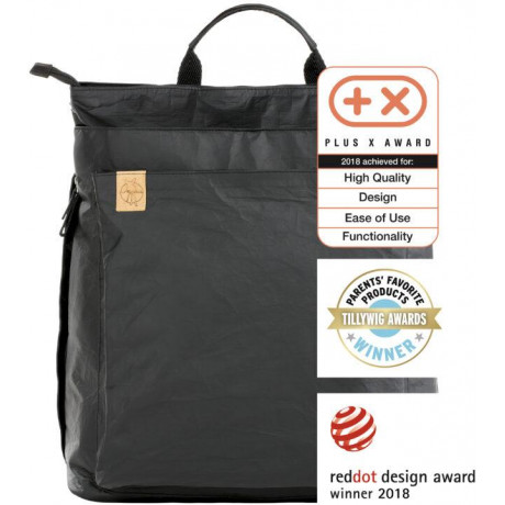 Lässig FAMILY Green Label Tyve Backpack black