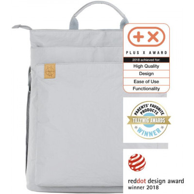 Lässig FAMILY Green Label Tyve Backpack grey