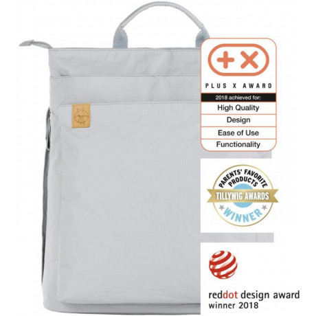 Lässig FAMILY Green Label Tyve Backpack grey