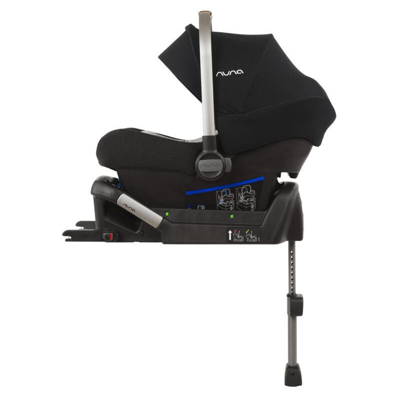 Nuna PIPA lite / PIPAFIX base caviar