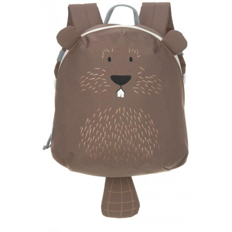 Lässig KIDS Tiny Backpack About Friends beaver